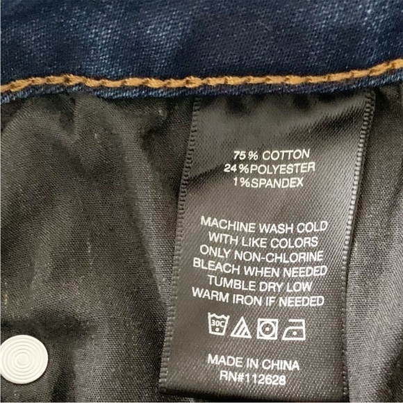 Ellen Tracy Serene Jeans Sz 4 EUC - Picture 6 of 8